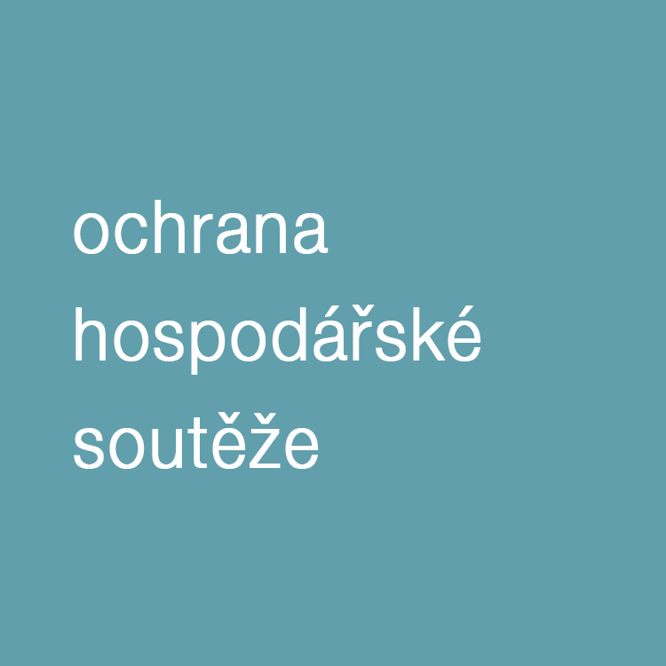 Ochrana hospodářské soutěže