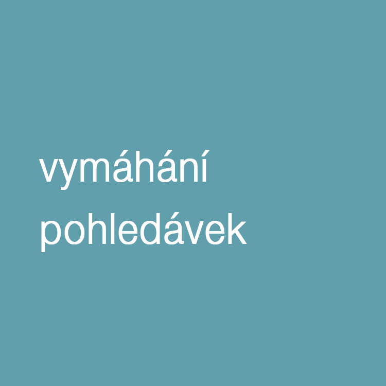 Vymáhání pohledávek